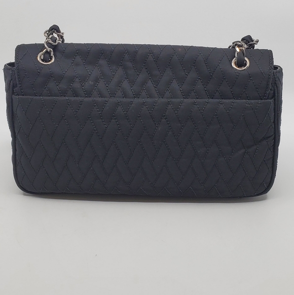 Prada Nylon Tessuto Impunture Quilted Flap - Picture 3 of 16